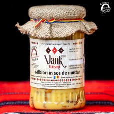 Galbiori in sos de mustar